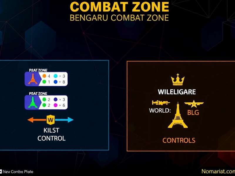 Optimized Mobile Controls for Indian Players Bengaluru Combat Zone Controls