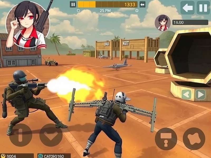 Intense Combat Action in Bengaluru Streets Bengaluru Combat Zone Gameplay Screen