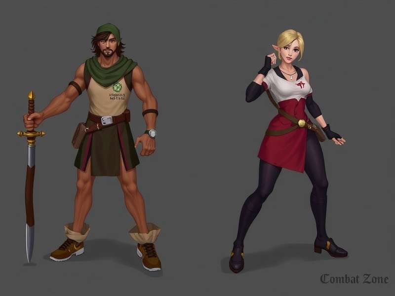 Diverse Character Roster with Indian Cultural Influences Bengaluru Combat Zone Characters